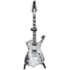 Réplica Guitarra Miniatura Paul Stanley Cracked Mirror Iceman Kiss Axe Heaven