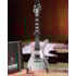 Réplica Guitarra Miniatura Paul Stanley Cracked Mirror Iceman Kiss Axe Heaven