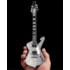 Réplica Guitarra Miniatura Paul Stanley Cracked Mirror Iceman Kiss Axe Heaven