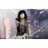 Réplica Guitarra Miniatura Paul Stanley Cracked Mirror Iceman Kiss Axe Heaven