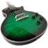 Réplica Guitarra Miniatura Slash Gibson Les Paul Anaconda Burst Guns N Roses Axe Heaven