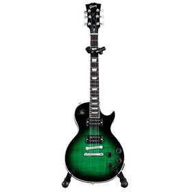 Réplica Guitarra Miniatura Slash Gibson Les Paul Anaconda Burst Guns N Roses Axe Heaven