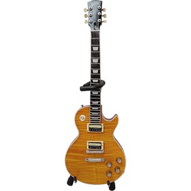Réplica Guitarra Miniatura Slash Gibson Les Paul Appetite Burst Guns N Roses Axe Heaven