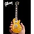 Réplica Guitarra Miniatura Slash Gibson Les Paul Appetite Burst Guns N Roses Axe Heaven