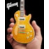 Réplica Guitarra Miniatura Slash Gibson Les Paul Appetite Burst Guns N Roses Axe Heaven