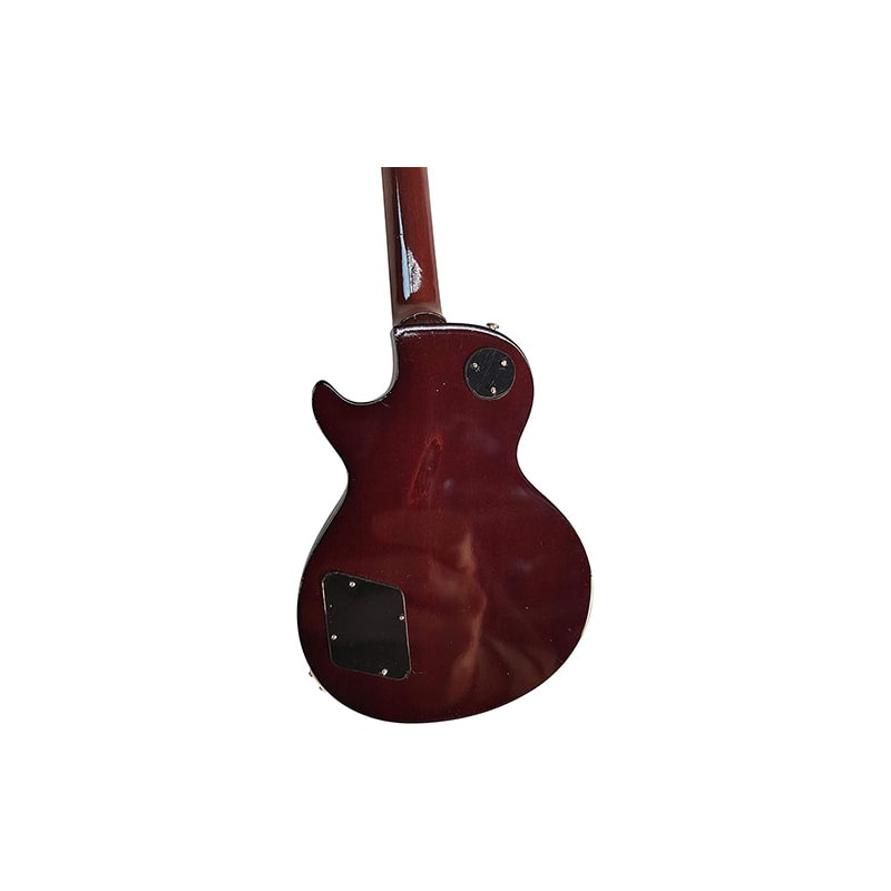 Réplica Guitarra Miniatura Slash Gibson Les Paul November Burst Guns N Roses Axe Heaven 73239
