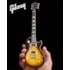 Réplica Guitarra Miniatura Slash Gibson Les Paul November Burst Guns N Roses Axe Heaven