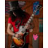 Réplica Guitarra Miniatura Slash Gibson Les Paul November Burst Guns N Roses Axe Heaven