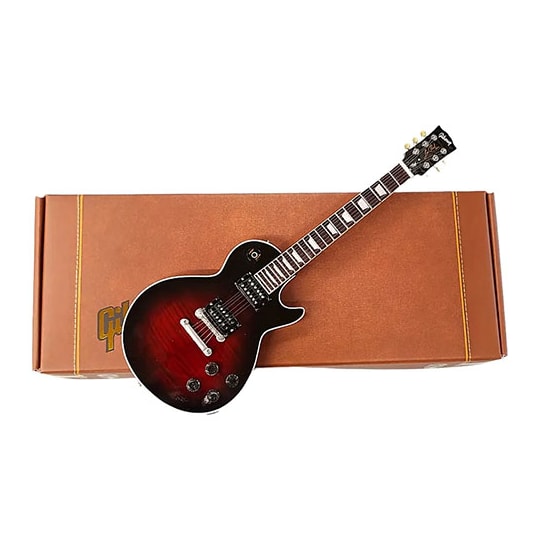 SLASH GUNS N ROSES Tribute - Replica GIBSON LES PAUL - chitarra in miniatura exclusive