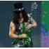 Réplica Guitarra Miniatura Slash Green B.C. Rich Bich Guns N Roses Axe Heaven