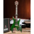 Réplica Guitarra Miniatura Slash Green B.C. Rich Bich Guns N Roses Axe Heaven