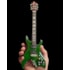 Réplica Guitarra Miniatura Slash Green B.C. Rich Bich Guns N Roses Axe Heaven