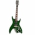 Réplica Guitarra Miniatura Slash Green B.C. Rich Bich Guns N Roses Axe Heaven