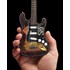 Réplica Guitarra Miniatura Stevie Ray Vaughan Fender Strat SRV Axe Heaven