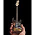 Réplica Guitarra Miniatura Stevie Ray Vaughan Fender Strat SRV Axe Heaven