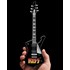 Réplica Guitarra Miniature Paul Stanley Starchild Kiss Logo Axe Heaven
