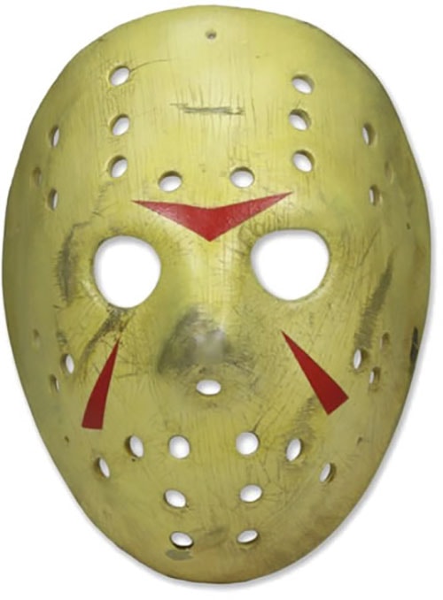 Réplica Máscara do Jason - Sexta-Feira 13 Parte 3 - Friday the