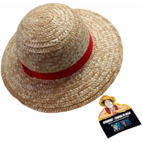 Réplica Oficial e Licenciada Chapéu de Palha do Luffy One Piece Abystyle Studio