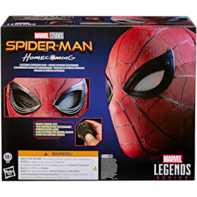 Replica Spider-Man Homecoming Electronic Expressive Mask - Marvel Legends - Hasbro