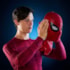 Replica Spider-Man Homecoming Electronic Expressive Mask - Marvel Legends - Hasbro