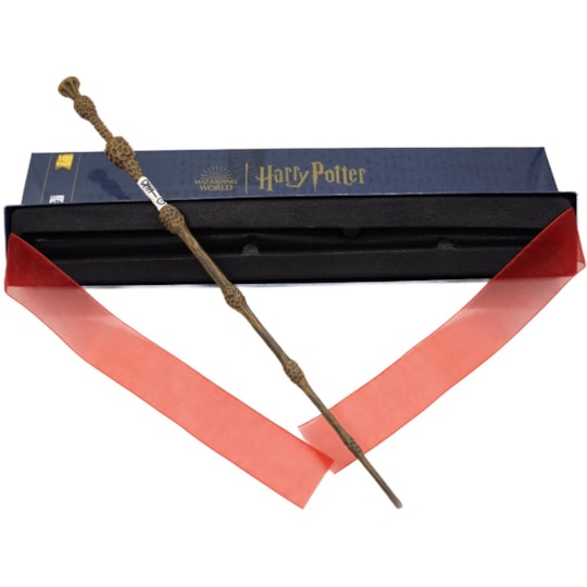 Réplica Varinha Albus Dumbledore de Plástico Licenciada Harry Potter Splash Toys