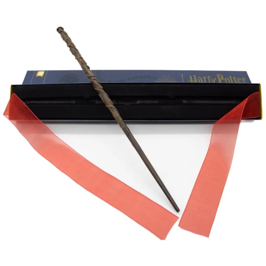 Réplica Varinha Hermione Granger de Resina Licenciada Harry Potter Splash Toys