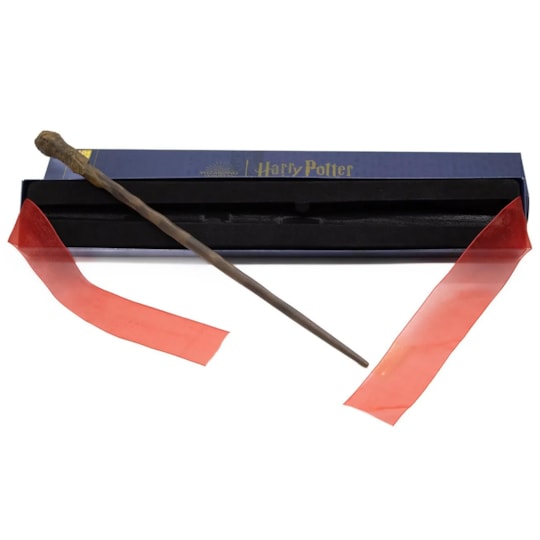 Réplica Varinha Ron Weasley de Plástico Licenciada Harry Potter Splash Toys