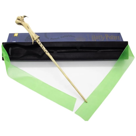 Réplica Varinha Voldemort de Resina Licenciada Harry Potter Splash Toys