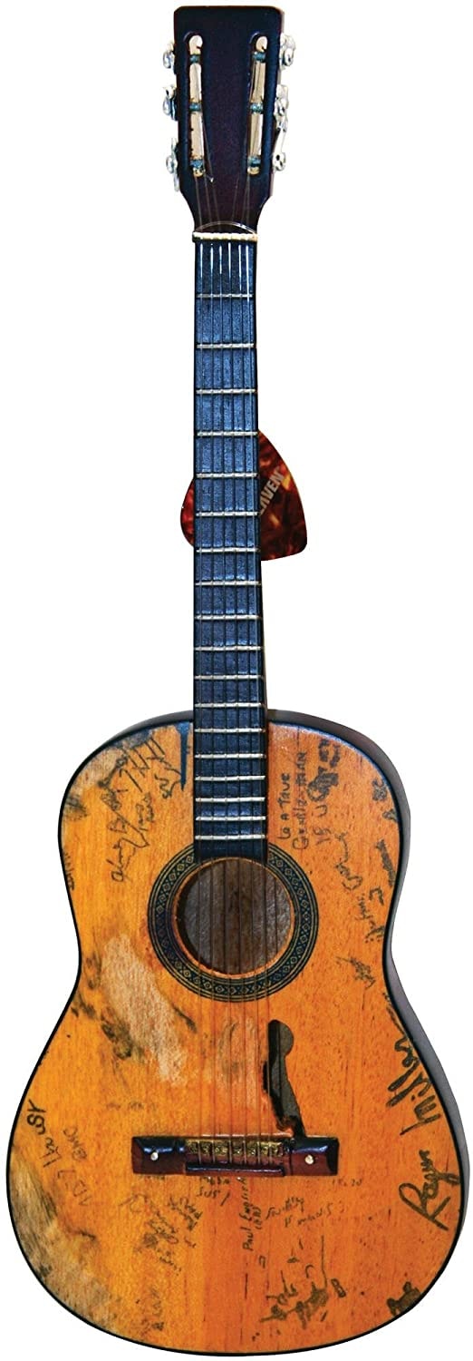 Réplica Violão Miniatura Willie Nelson Signature Trigger Axe