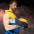 Replica Wolverine Premium Roleplay Mask Máscara do Wolverine - Marvel Legends - Hasbro