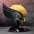 Replica Wolverine Premium Roleplay Mask Máscara do Wolverine - Marvel Legends - Hasbro