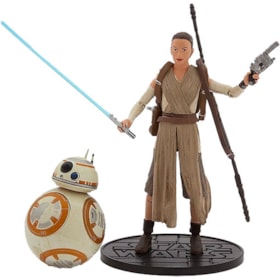 Rey BB-8 com sabre Die Cast Action Figure Elite Series Star Wars Disney Store