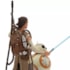 Rey BB-8 com sabre Die Cast Action Figure Elite Series Star Wars Disney Store