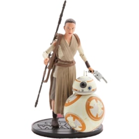 Rey BB-8 Die Cast Action Figure Elite Series Star Wars Disney Store