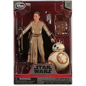 Rey BB-8 Die Cast Action Figure Elite Series Star Wars Disney Store