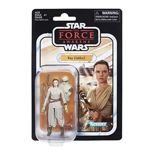 Rey Jakku The Force Awakens Star Wars Vintage Collection Kenner Hasbro