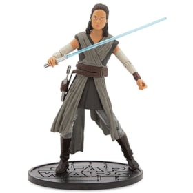 Rey Last Jedi Die Cast Action Figure Elite Series Star Wars Disney Store