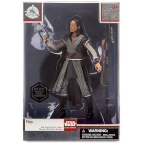 Rey Last Jedi Die Cast Action Figure Elite Series Star Wars Disney Store