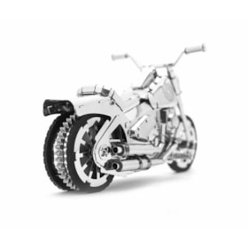 Roadway Fantasy Harley Davidson Motorcycle Kit de Montar Metal-Time