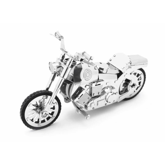 Roadway Fantasy Harley Davidson Motorcycle Kit de Montar Metal-Time
