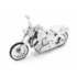 Roadway Fantasy Harley Davidson Motorcycle Kit de Montar Metal-Time