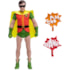 Robin DC Retro Figures Batman Série Clássica 1966 Mcfarlane Toys - Batman - Mcfarlane