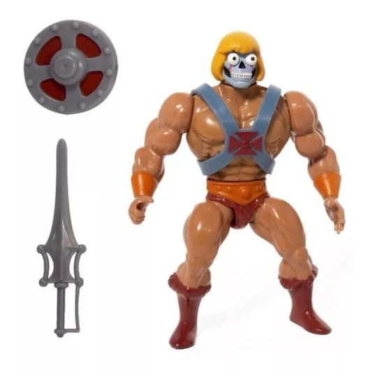 Robot He-Man Vintage Masters Of The Universe - MOTU - Super7