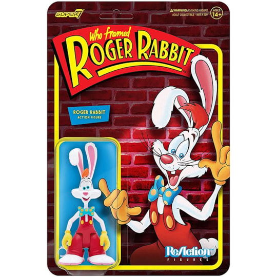 Roger Rabbit Reaction Figures Wave 1 - Uma Cilada para Roger Rabbit - Who Framed Roger Rabbit - Super7