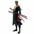 Roronoa Zoro Beyond The Trials Ichibansho Masterlise Figure - One Piece - Bandai
