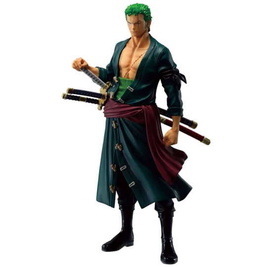 Roronoa Zoro Beyond The Trials Ichibansho Masterlise Figure - One Piece - Bandai