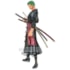 Roronoa Zoro DXF Grandline Series Vol.13 Wanokuni One Piece Banpresto