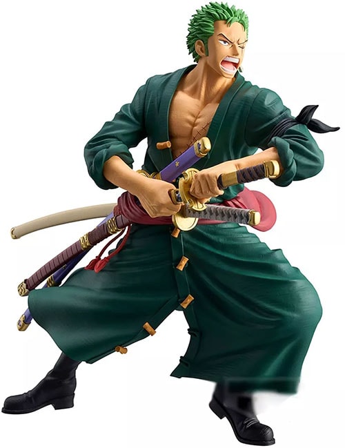 ワンピース Grandista-RORONOA ZORO Ⅱ ゾロ フィギュア BANPRESTO（バンプレスト） ワンピース Grandista RORONOA ZORO II