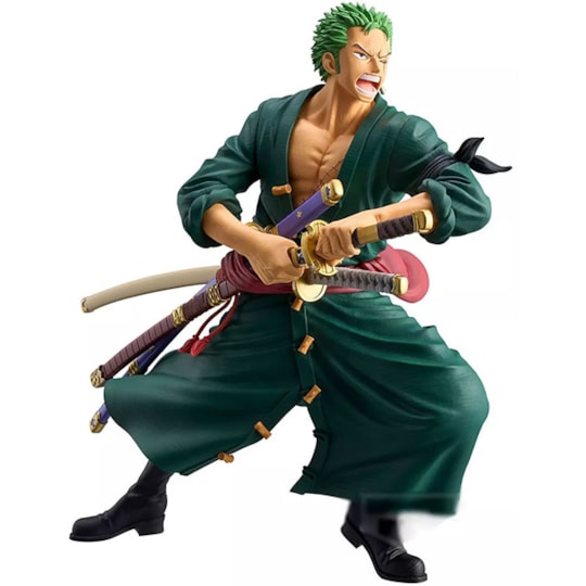 Roronoa Zoro Grandista One Piece Banpresto