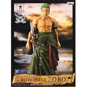 Roronoa Zoro Master Stars Piece Special Version One Piece Banpresto